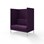 Sofa Platinum Highback 2-seter H150