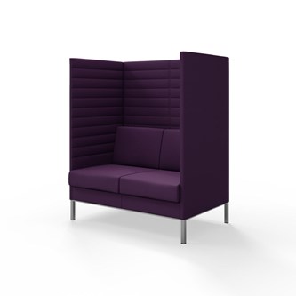 Sofa Platinum Highback 2-seter H150