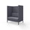 Sofa Platinum Highback 2-seter H150