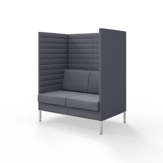 Sofa Platinum Highback 2-seter H150