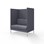 Sofa Platinum Highback 2-seter H150