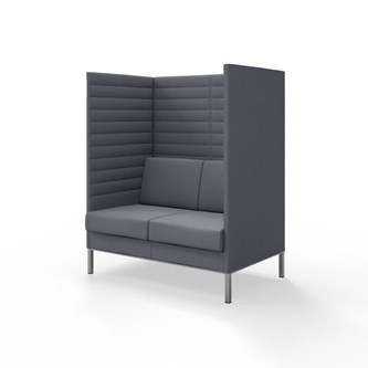 Sofa Platinum Highback 2-seter H150