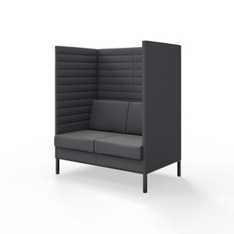 Sofa Platinum Highback 2-seter H150