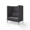 Sofa Platinum Highback 2-seter H150