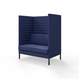 Sofa Platinum Highback 2-seter H150