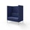Sofa Platinum Highback 2-seter H150