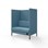 Sofa Platinum Highback Charge 2-seter H150