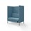 Sofa Platinum Highback Charge 2-seter H150