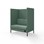 Sofa Platinum Highback Charge 2-seter H150