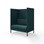 Sofa Platinum Highback Charge 2-seter H150