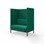 Sofa Platinum Highback Charge 2-seter H150