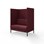 Sofa Platinum Highback Charge 2-seter H150
