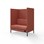 Sofa Platinum Highback Charge 2-seter H150