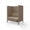 Sofa Platinum Highback Charge 2-seter H150