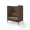 Sofa Platinum Highback Charge 2-seter H150