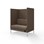 Sofa Platinum Highback Charge 2-seter H150