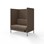 Sofa Platinum Highback Charge 2-seter H150
