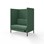 Sofa Platinum Highback Charge 2-seter H150