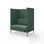 Sofa Platinum Highback Charge 2-seter H150