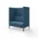 Sofa Platinum Highback Charge 2-seter H150