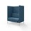 Sofa Platinum Highback Charge 2-seter H150
