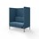 Sofa Platinum Highback Charge 2-seter H150
