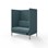 Sofa Platinum Highback Charge 2-seter H150