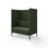 Sofa Platinum Highback Charge 2-seter H150