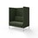 Sofa Platinum Highback Charge 2-seter H150