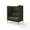 Sofa Platinum Highback Charge 2-seter H150