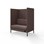 Sofa Platinum Highback Charge 2-seter H150