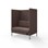Sofa Platinum Highback Charge 2-seter H150