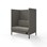 Sofa Platinum Highback Charge 2-seter H150