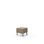 Modulsofa Snake 50 metallben sh 43
