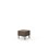 Modulsofa Snake 50 metallben sh 43