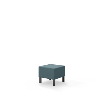 Modulsofa Snake 50 metallben sh 43