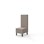 Modulsofa Snake 50 metallben sh 43 medium rygg