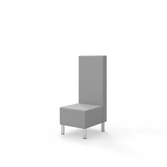 Modulsofa Snake 50 metallben sh 43 medium rygg