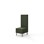 Modulsofa Snake 50 metallben sh 43 medium rygg