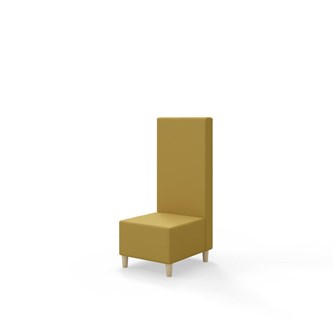 Modulsofa Snake 50 treben sh 37,5 medium rygg