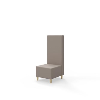 Modulsofa Snake 50 treben sh 37,5 medium rygg