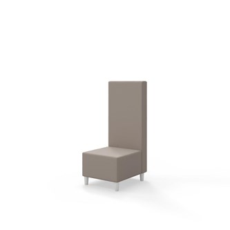 Modulsofa Snake 50 treben sh 37,5 medium rygg