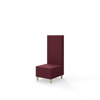 Modulsofa Snake 50 treben sh 37,5 medium rygg