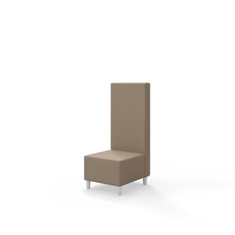 Modulsofa Snake 50 treben sh 37,5 medium rygg