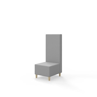 Modulsofa Snake 50 treben sh 37,5 medium rygg