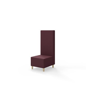 Modulsofa Snake 50 treben sh 37,5 medium rygg