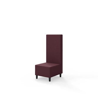 Modulsofa Snake 50 treben sh 37,5 medium rygg