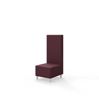 Modulsofa Snake 50 treben sh 37,5 medium rygg