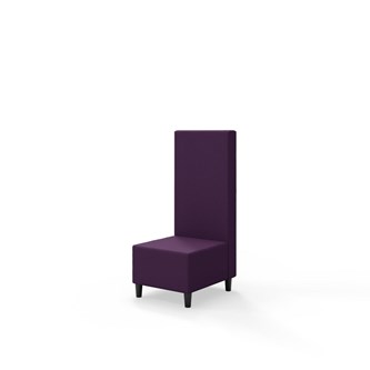 Modulsofa Snake 50 treben sh 37,5 medium rygg