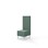 Modulsofa Snake 50 treben sh 43 medium rygg